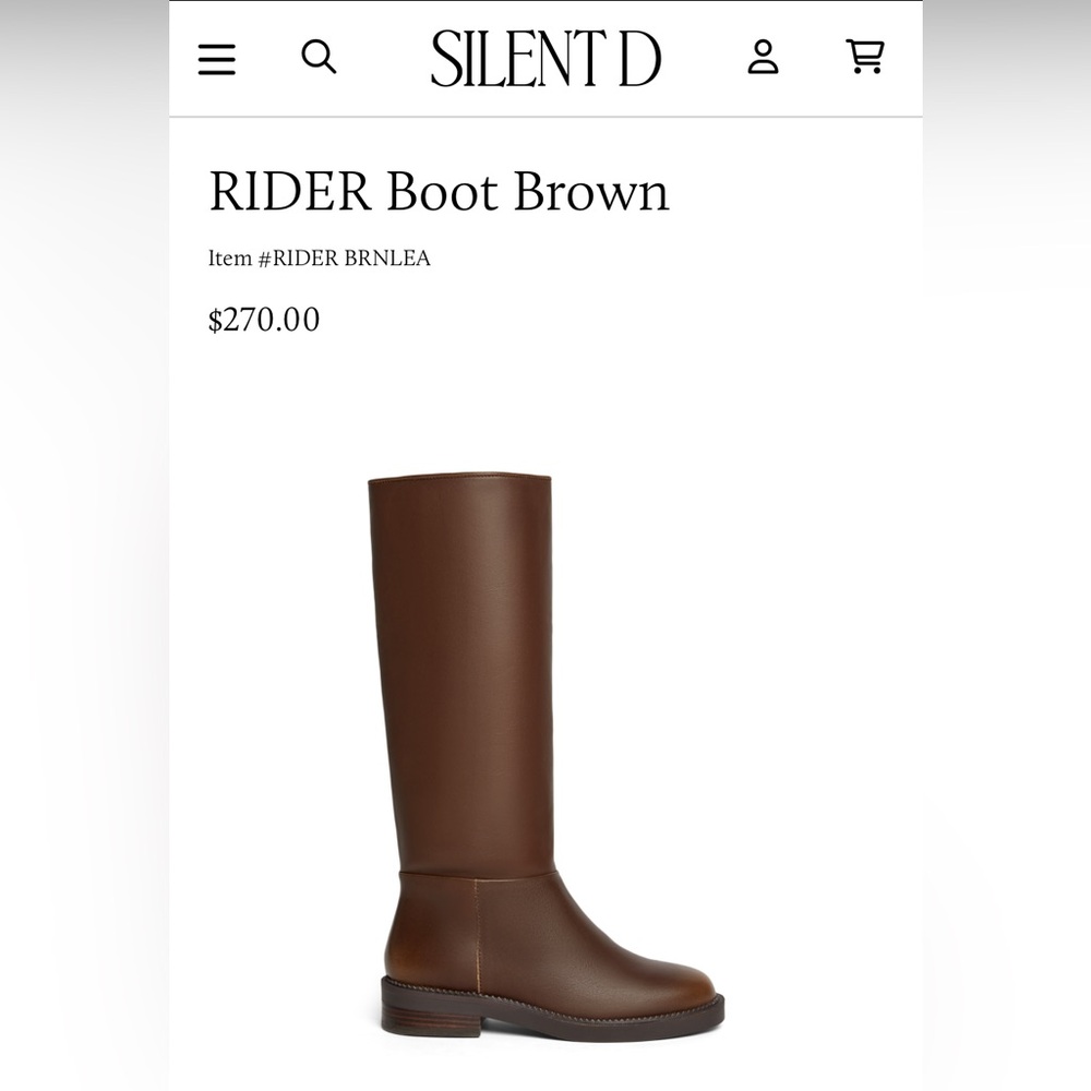Silent D Boots